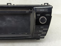 2015-2016 Toyota Corolla Radio AM FM Cd Player Receiver Replacement P/N:86140-02470 Fits Fits 2015 2016 OEM Used Auto Parts 