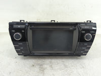 2015-2016 Toyota Corolla Radio AM FM Cd Player Receiver Replacement P/N:86140-02470 Fits Fits 2015 2016 OEM Used Auto Parts 