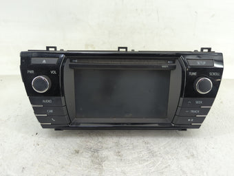compare product 2015-2016 Toyota Corolla Radio AM FM Cd Player Receiver Replacement P/N:86140-02470 Fits Fits 2015 2016 OEM Used Auto Parts