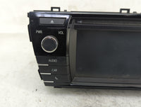 2015-2016 Toyota Corolla Radio AM FM Cd Player Receiver Replacement P/N:86140-02470 Fits Fits 2015 2016 OEM Used Auto Parts 
