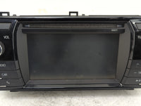 2015-2016 Toyota Corolla Radio AM FM Cd Player Receiver Replacement P/N:86140-02470 Fits Fits 2015 2016 OEM Used Auto Parts 