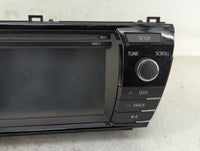 2015-2016 Toyota Corolla Radio AM FM Cd Player Receiver Replacement P/N:86140-02470 Fits Fits 2015 2016 OEM Used Auto Parts 
