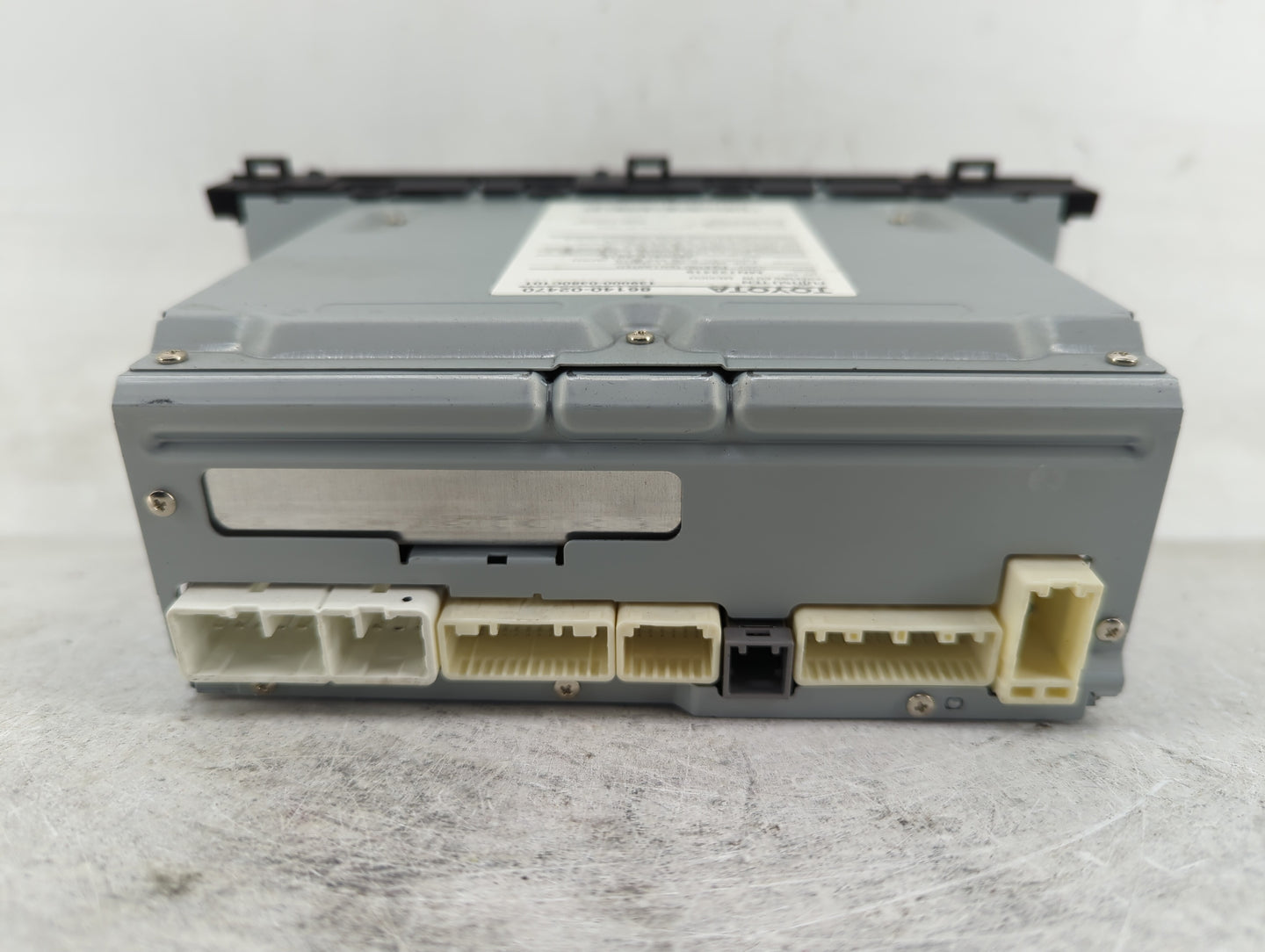 2015-2016 Toyota Corolla Radio AM FM Cd Player Receiver Replacement P/N:86140-02470 Fits Fits 2015 2016 OEM Used Auto Parts 