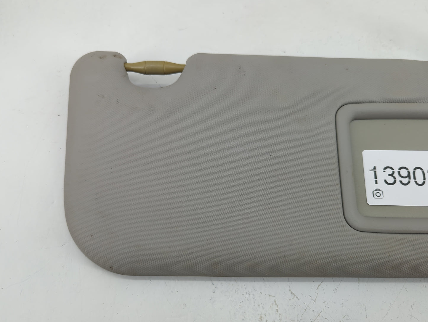 2014-2016 Toyota Corolla Sun Visor Shade Replacement Passenger Right Mirror Fits Fits 2014 2015 2016 OEM Used Auto Parts - O