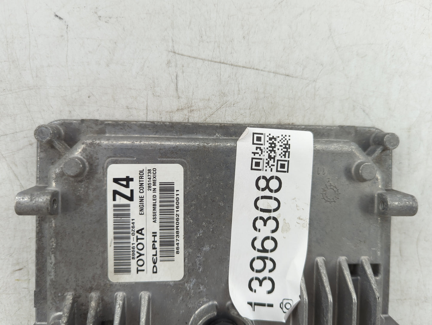 2015-2016 Toyota Corolla PCM Engine Control Computer ECU ECM PCU OEM P/N:89661-0Z641 Fits Fits 2015 2016 OEM Used Auto Parts