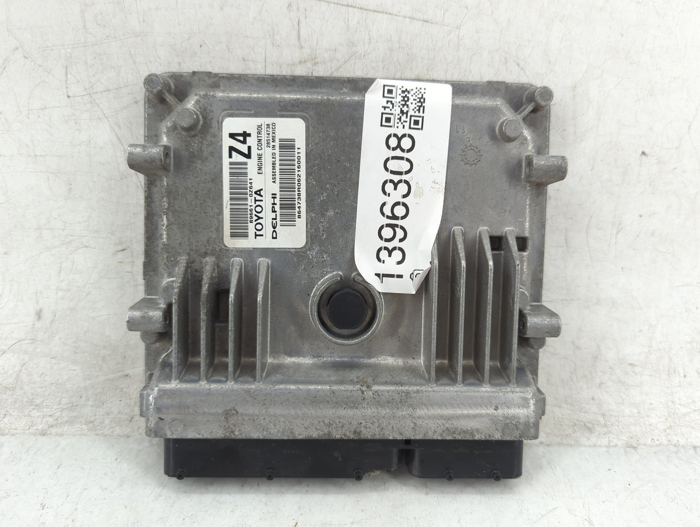 2015-2016 Toyota Corolla PCM Engine Control Computer ECU ECM PCU OEM P/N:89661-0Z641 Fits Fits 2015 2016 OEM Used Auto Parts
