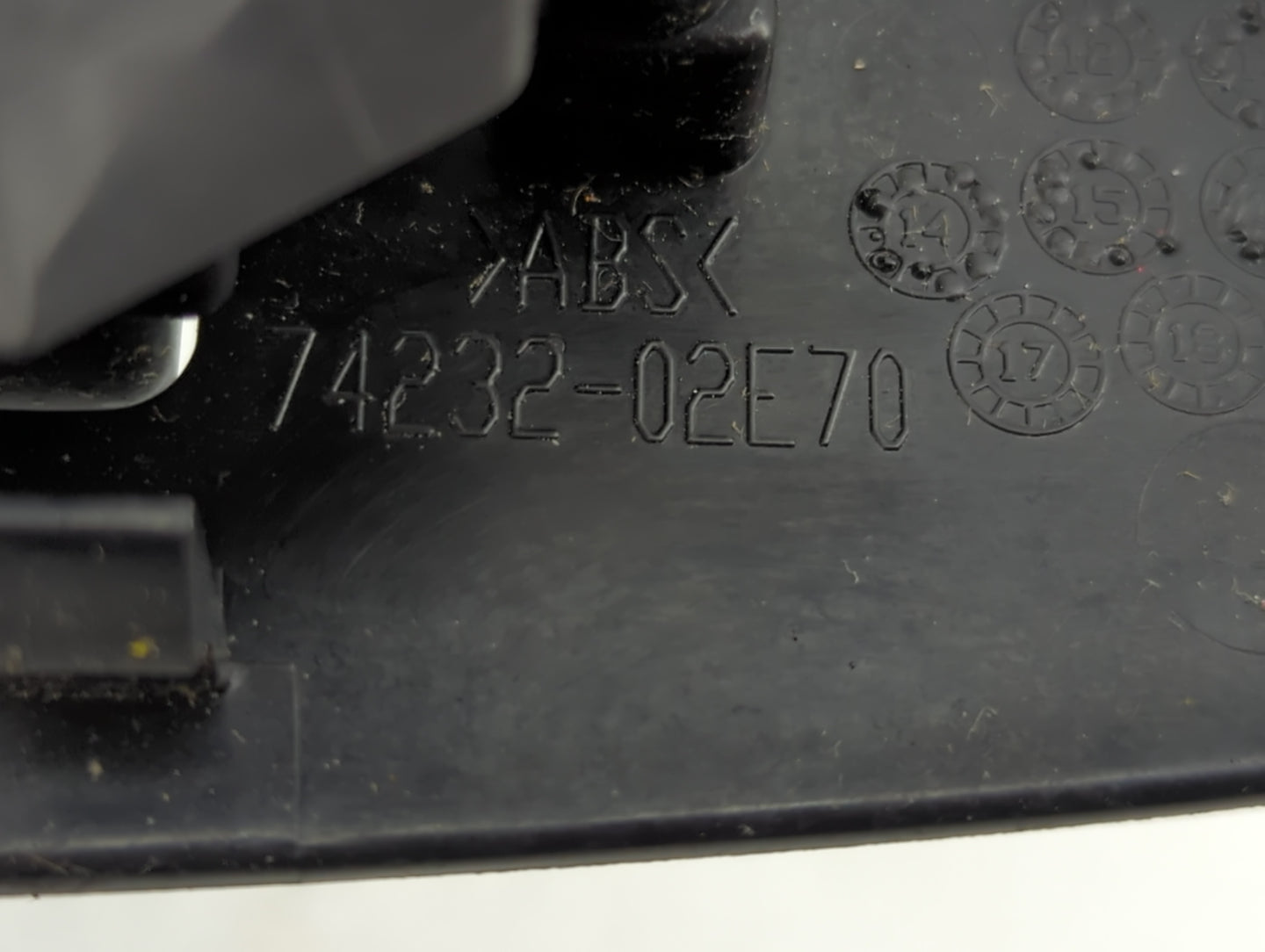 2014-2019 Toyota Corolla Master Power Window Switch Replacement Driver Side Left P/N:74232-02E70 Fits OEM Used Auto Parts - 