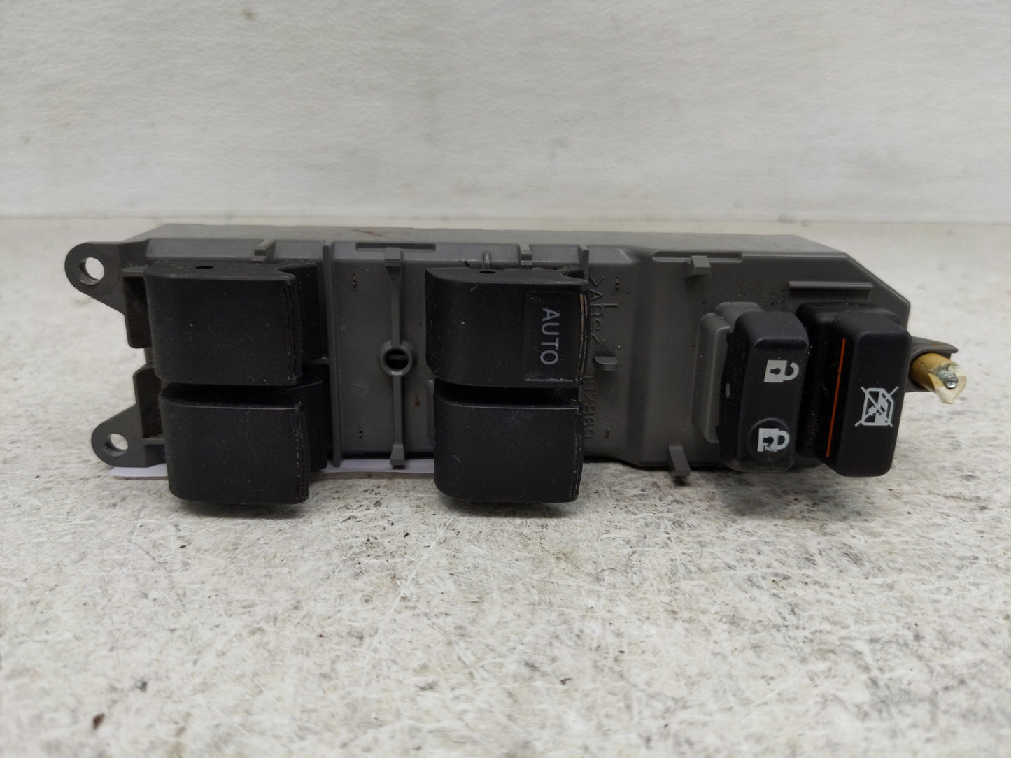2014-2019 Toyota Corolla Master Power Window Switch Replacement Driver Side Left P/N:192869 Fits OEM Used Auto Parts - Oemus