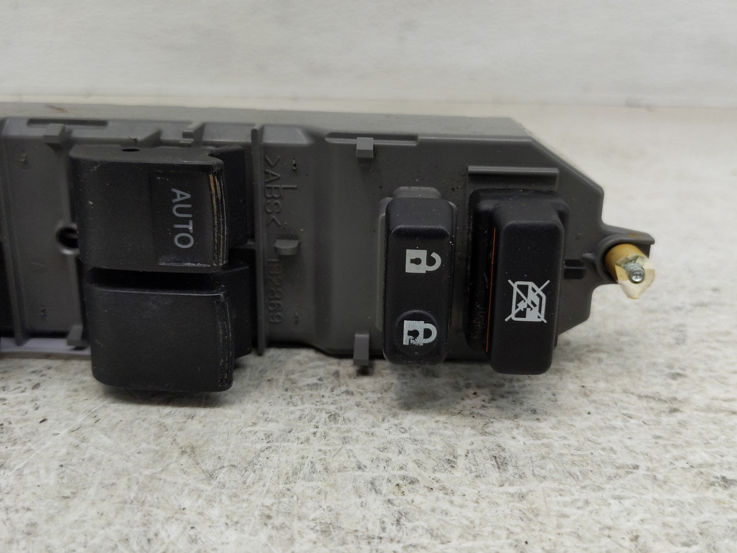 2014-2019 Toyota Corolla Master Power Window Switch Replacement Driver Side Left P/N:192869 Fits OEM Used Auto Parts - Oemus