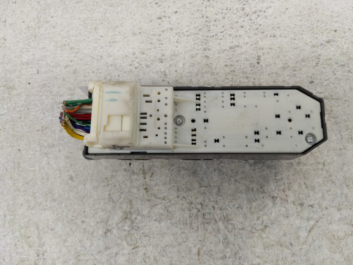 2014-2019 Toyota Corolla Master Power Window Switch Replacement Driver Side Left P/N:192869 Fits OEM Used Auto Parts - Oemus
