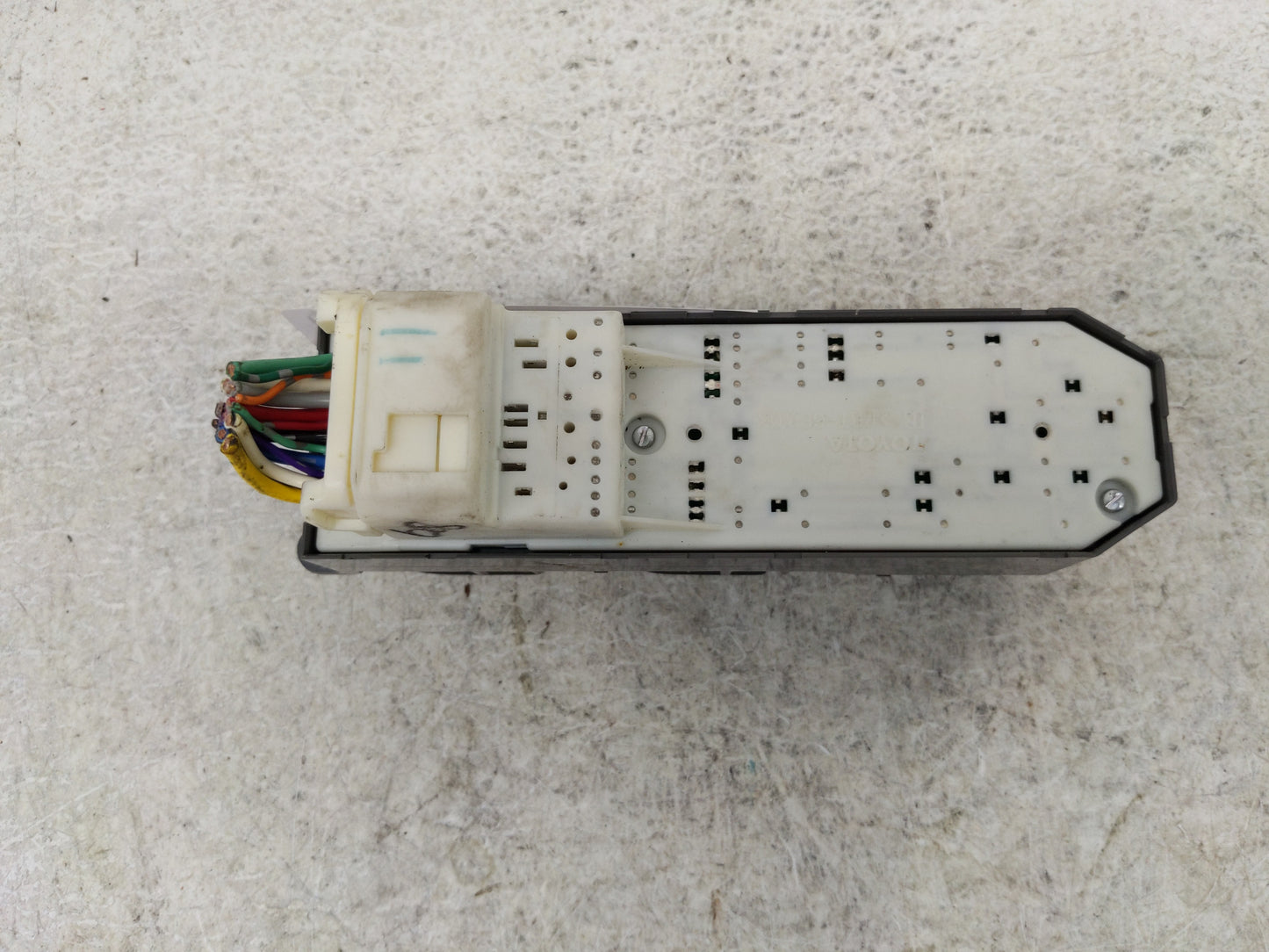 2014-2019 Toyota Corolla Master Power Window Switch Replacement Driver Side Left P/N:192869 Fits OEM Used Auto Parts - Oemus