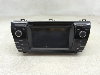 compare product 2015-2016 Toyota Corolla Radio AM FM Cd Player Receiver Replacement P/N:86140-02470 Fits Fits 2015 2016 OEM Used Auto Parts