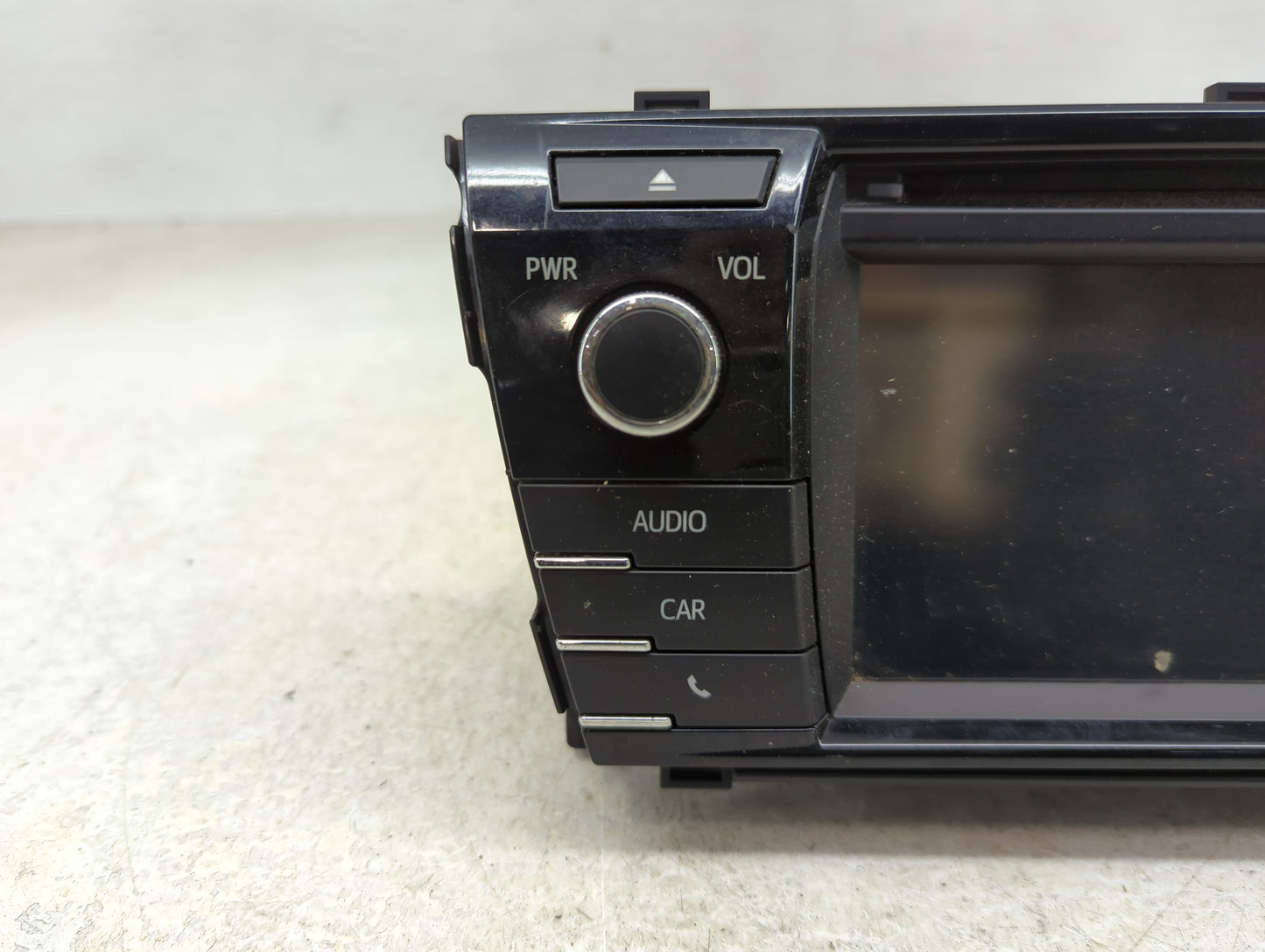 2015-2016 Toyota Corolla Radio AM FM Cd Player Receiver Replacement P/N:86140-02470 Fits Fits 2015 2016 OEM Used Auto Parts 