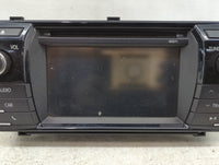 2015-2016 Toyota Corolla Radio AM FM Cd Player Receiver Replacement P/N:86140-02470 Fits Fits 2015 2016 OEM Used Auto Parts 