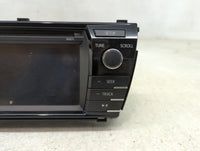 2015-2016 Toyota Corolla Radio AM FM Cd Player Receiver Replacement P/N:86140-02470 Fits Fits 2015 2016 OEM Used Auto Parts 