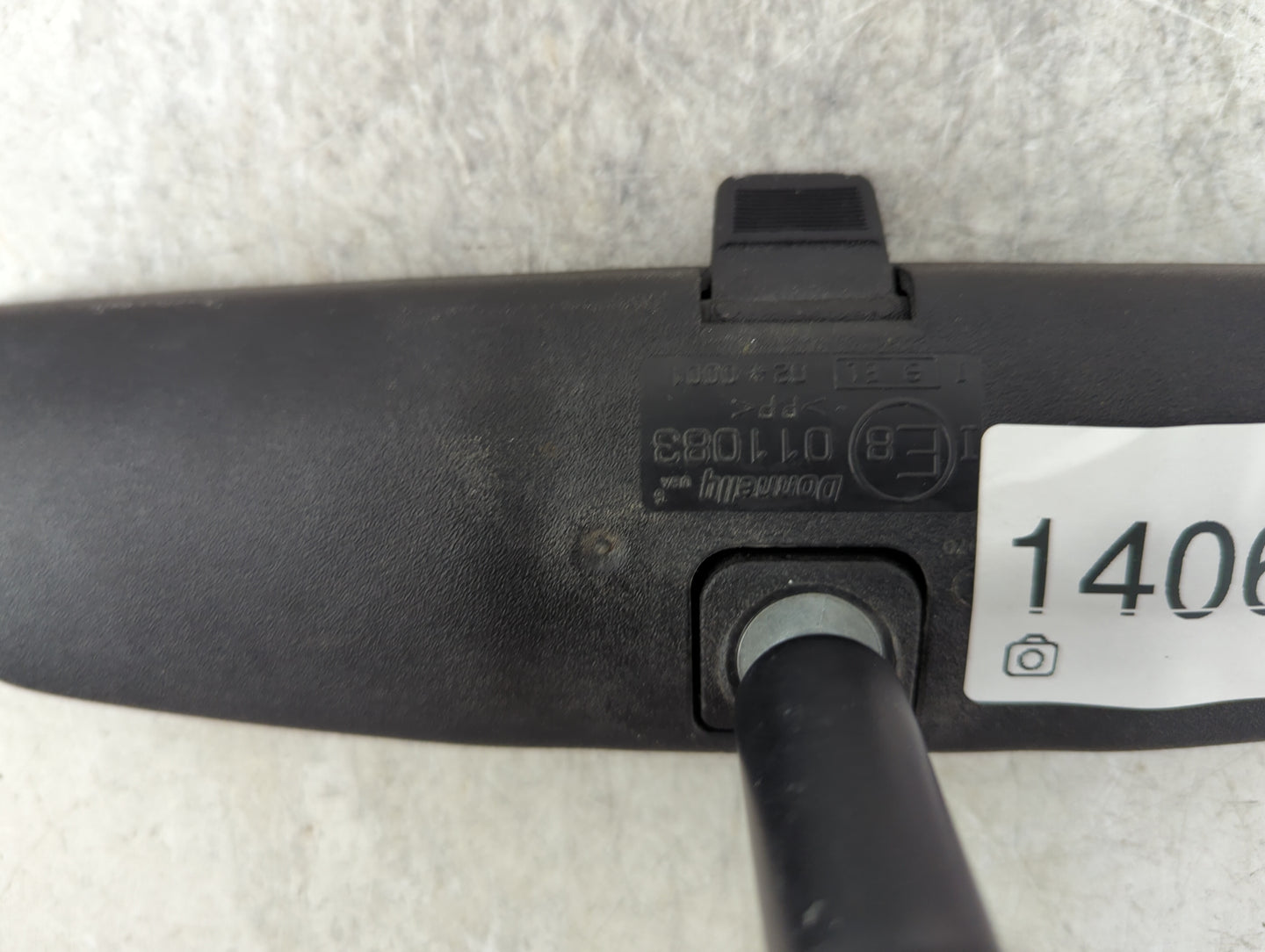 2009-2016 Toyota Corolla Interior Rear View Mirror Replacement OEM P/N:011083 Fits OEM Used Auto Parts - Oemusedautoparts1.c