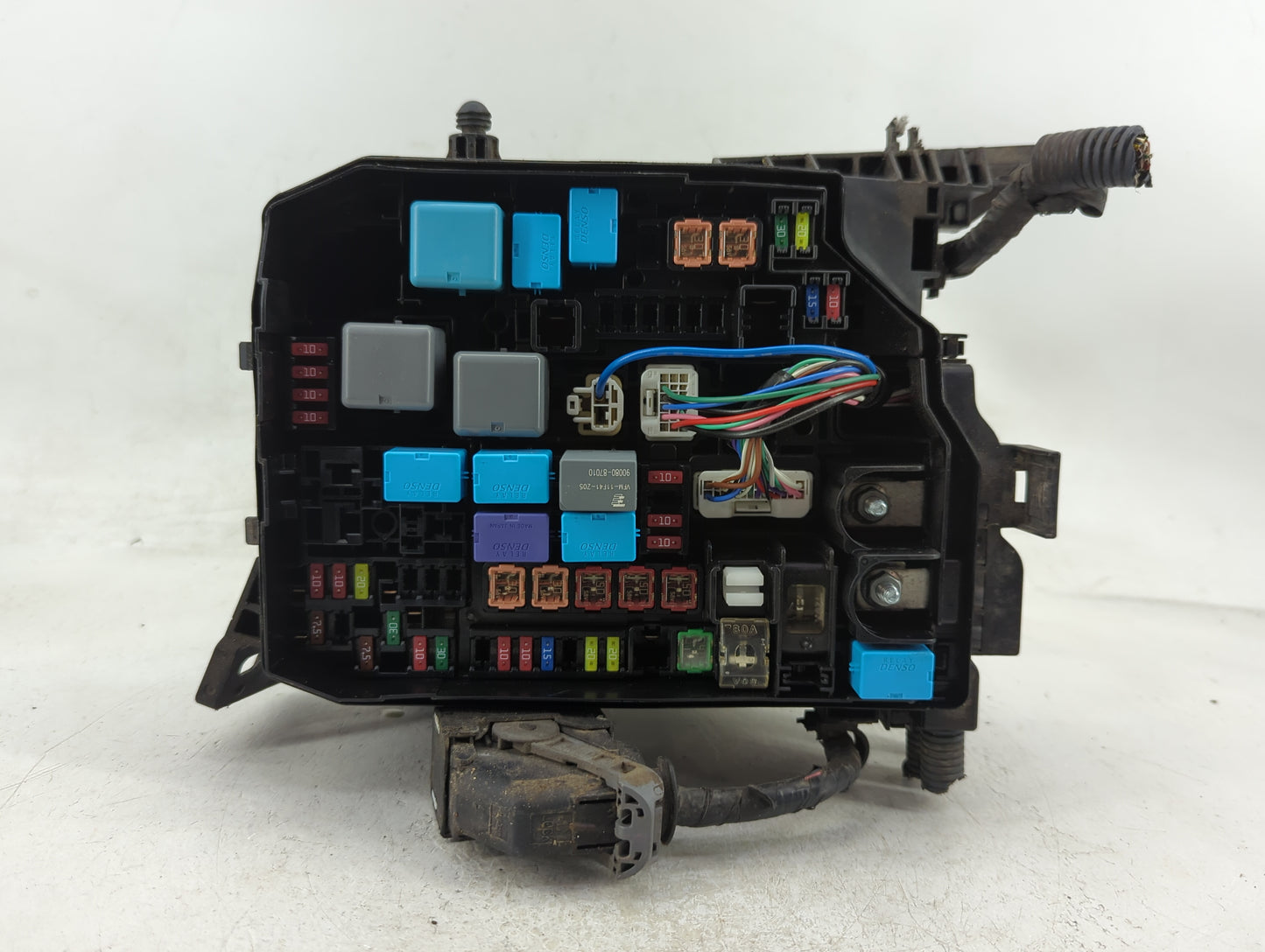 2014-2019 Toyota Corolla Fusebox Fuse Box Panel Relay Module P/N:82662-02660 Fits Fits 2014 2015 2016 2017 2018 2019 OEM Use