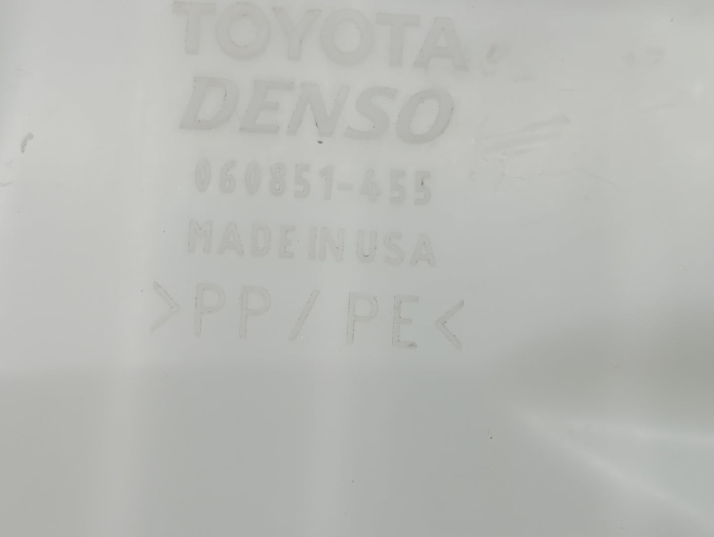 2014-2019 Toyota Corolla Windshield Washer Fluid Reservoir Bottle Oem - Oemusedautoparts1.com