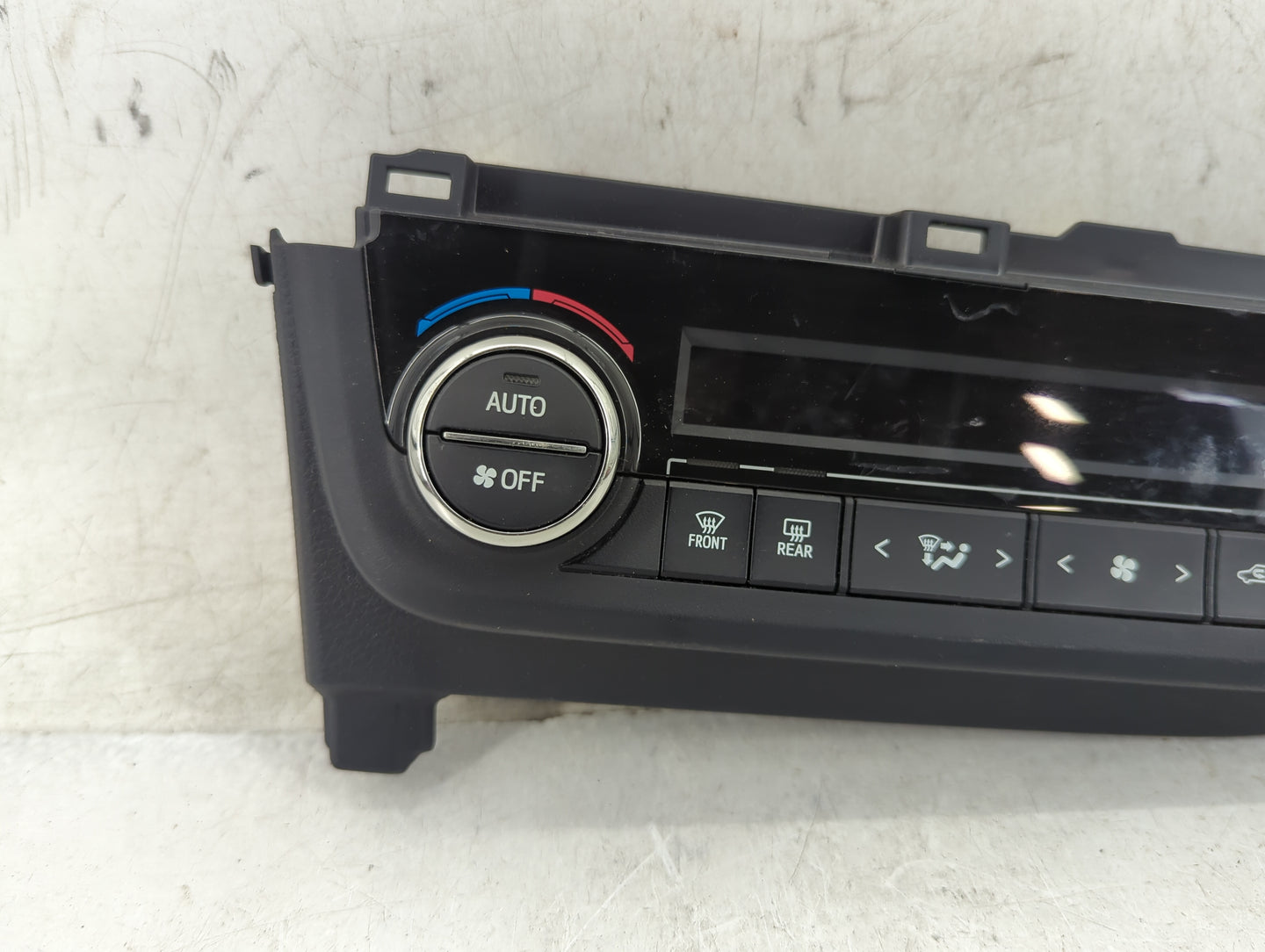 2014-2016 Toyota Corolla Climate Control Module Temperature AC/Heater Replacement P/N:55900-02500 Fits Fits 2014 2015 2016 O