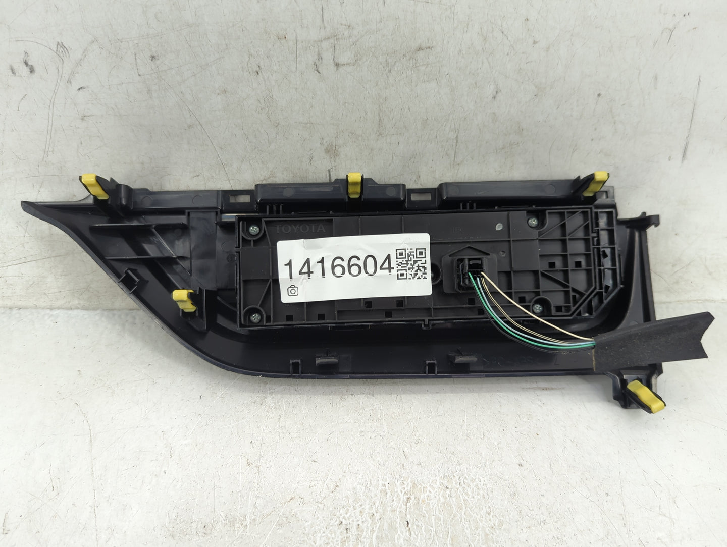2014-2016 Toyota Corolla Climate Control Module Temperature AC/Heater Replacement P/N:55900-02500 Fits Fits 2014 2015 2016 O