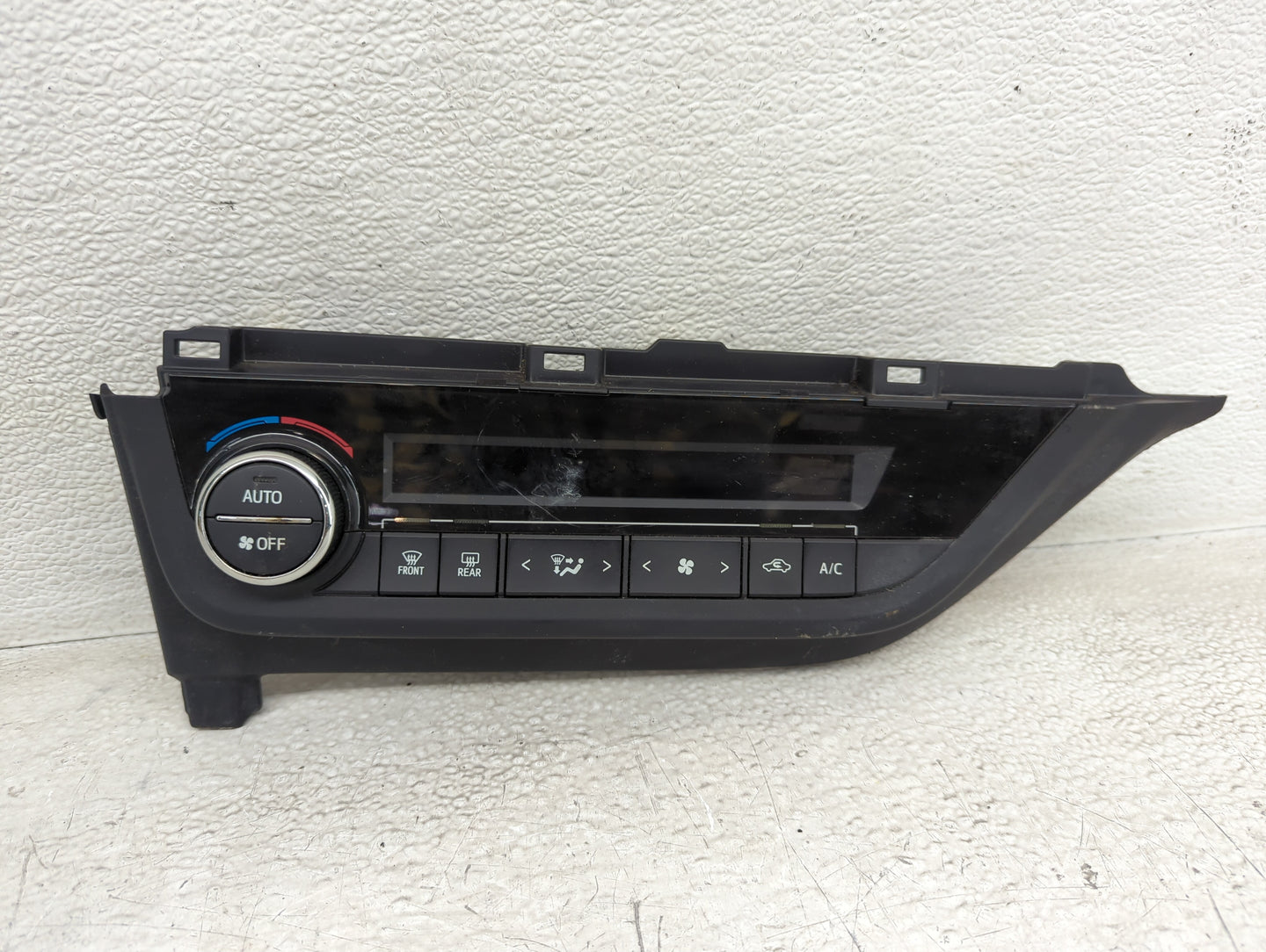 2014-2016 Toyota Corolla Climate Control Module Temperature AC/Heater Replacement Fits Fits 2014 2015 2016 OEM Used Auto Par