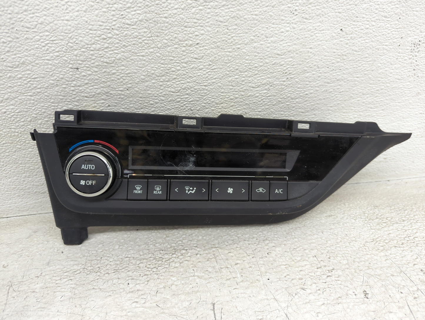 2014-2016 Toyota Corolla Climate Control Module Temperature AC/Heater Replacement Fits Fits 2014 2015 2016 OEM Used Auto Par