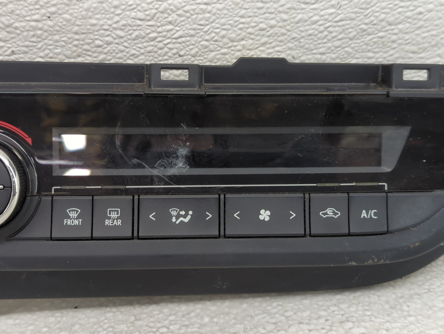 2014-2016 Toyota Corolla Climate Control Module Temperature AC/Heater Replacement Fits Fits 2014 2015 2016 OEM Used Auto Par