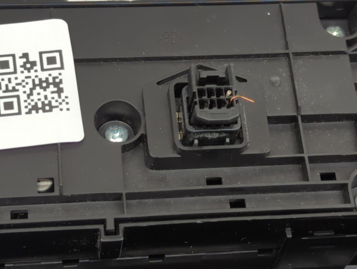 2014-2016 Toyota Corolla Climate Control Module Temperature AC/Heater Replacement Fits Fits 2014 2015 2016 OEM Used Auto Par
