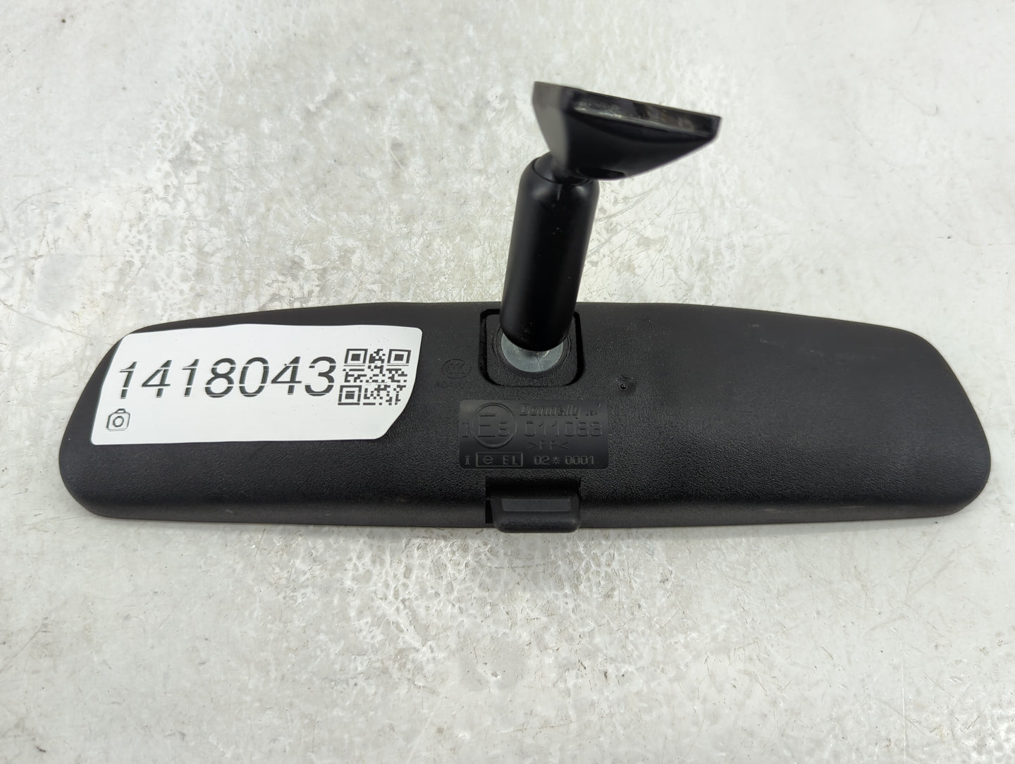 2009-2016 Toyota Corolla Interior Rear View Mirror Replacement OEM P/N:A048070 Fits OEM Used Auto Parts - Oemusedautoparts1.