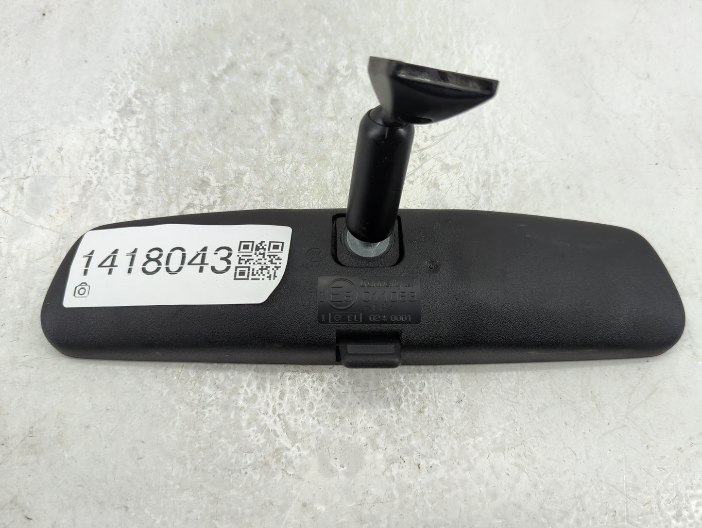 2009-2016 Toyota Corolla Interior Rear View Mirror Replacement OEM P/N:A048070 Fits OEM Used Auto Parts - Oemusedautoparts1.