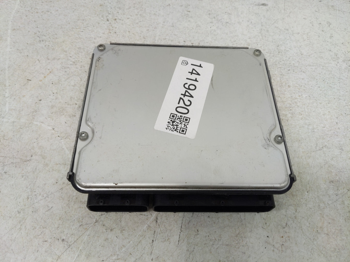 2015-2016 Toyota Corolla PCM Engine Control Computer ECU ECM PCU OEM P/N:89661-0Z630 Fits Fits 2015 2016 OEM Used Auto Parts