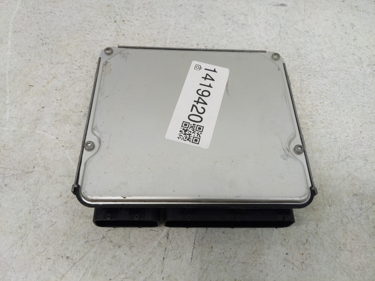 2015-2016 Toyota Corolla PCM Engine Control Computer ECU ECM PCU OEM P/N:89661-0Z630 Fits 2015 2016 OEM Used Auto Parts - Oe