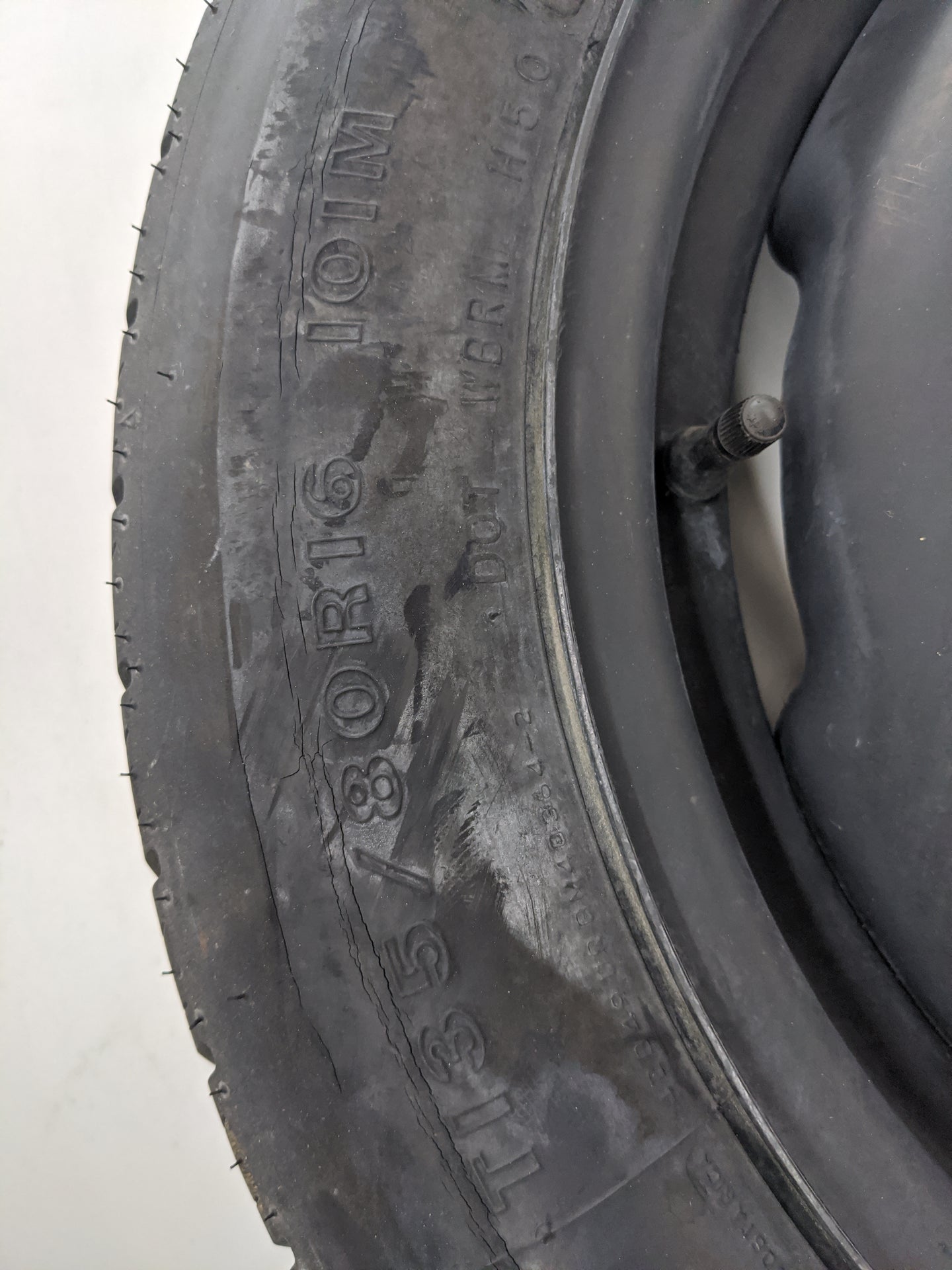 2003-2020 Toyota Corolla Spare Donut Tire Wheel Rim Oem - Oemusedautoparts1.com