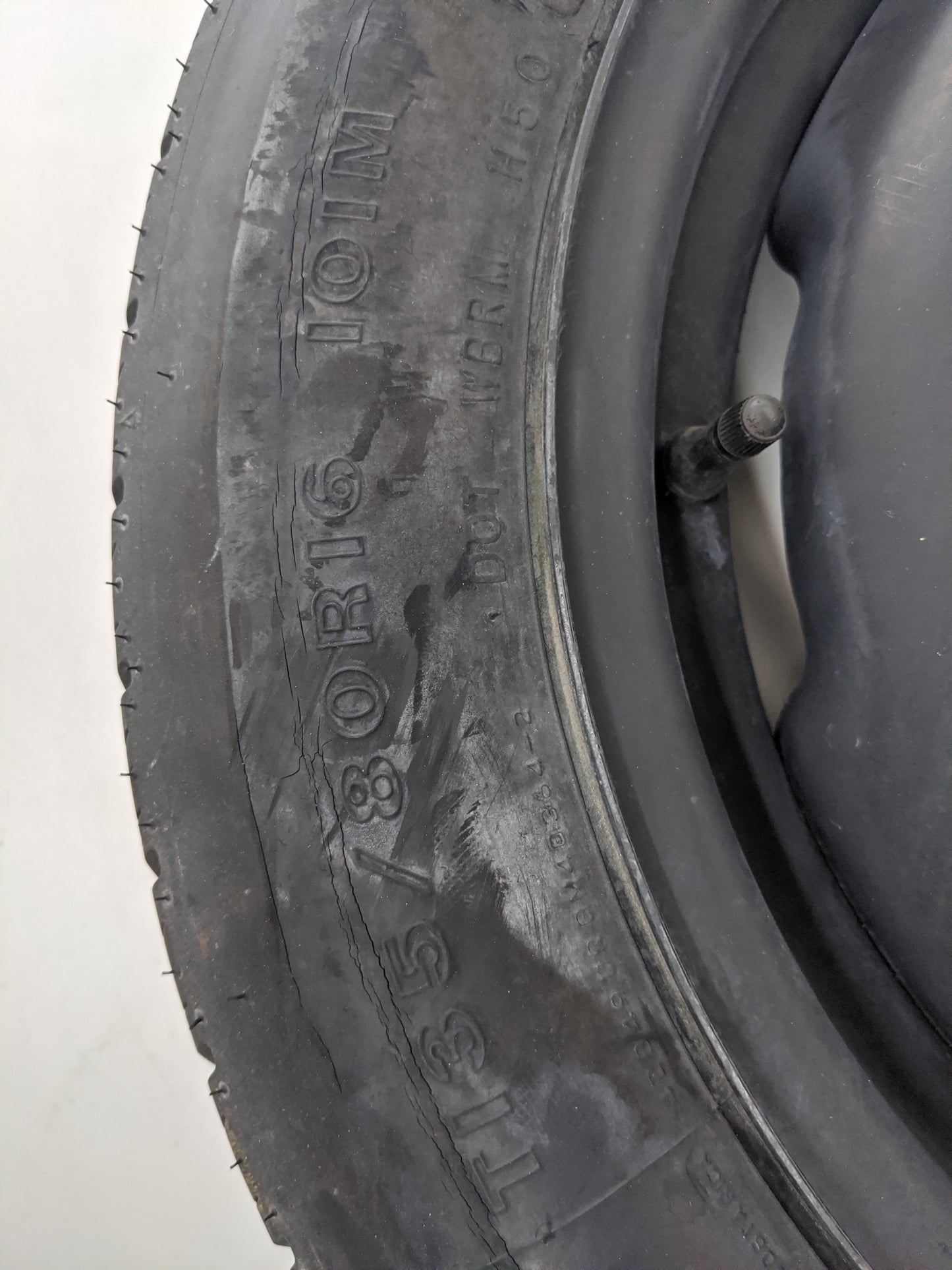2003-2020 Toyota Corolla Spare Donut Tire Wheel Rim Oem - Oemusedautoparts1.com