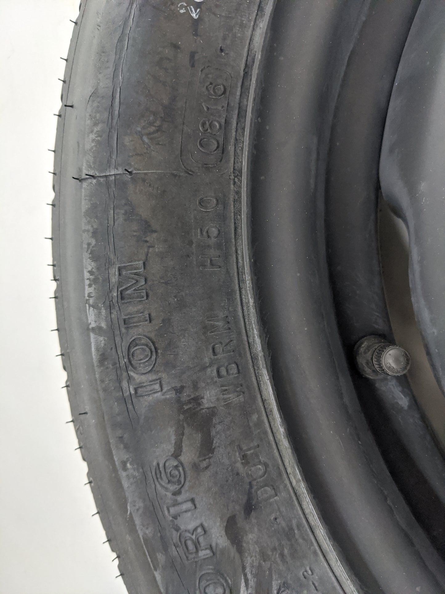 2003-2020 Toyota Corolla Spare Donut Tire Wheel Rim Oem - Oemusedautoparts1.com