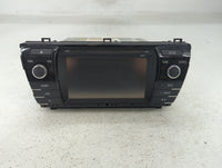 2014-2019 Toyota Corolla Radio AM FM Cd Player Receiver Replacement P/N:86140-02470 Fits OEM Used Auto Parts - Oemusedautopa