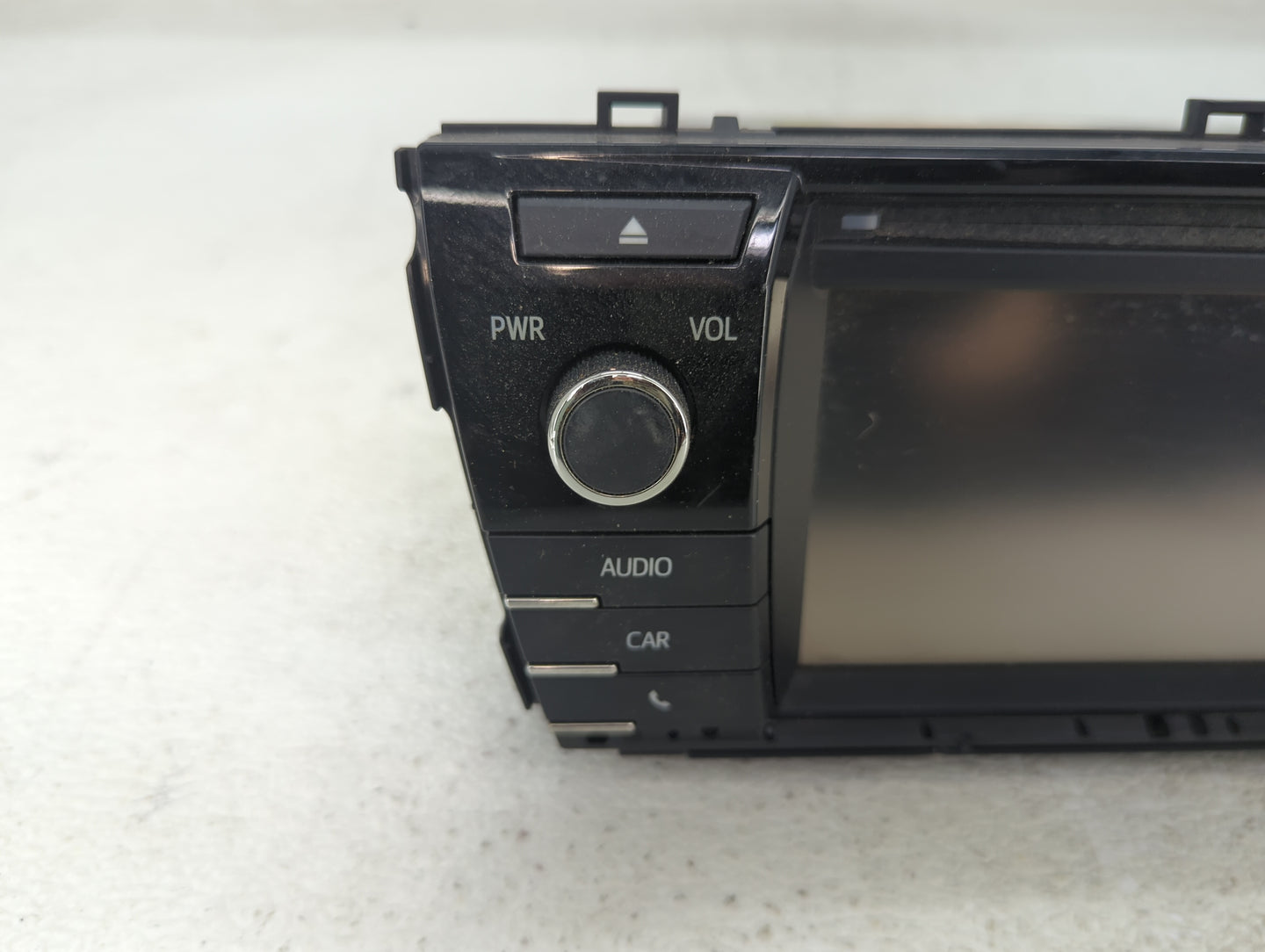 2014-2019 Toyota Corolla Radio AM FM Cd Player Receiver Replacement P/N:86140-02470 Fits OEM Used Auto Parts - Oemusedautopa