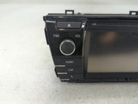 2014-2019 Toyota Corolla Radio AM FM Cd Player Receiver Replacement P/N:86140-02470 Fits OEM Used Auto Parts - Oemusedautopa