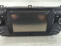 2014-2019 Toyota Corolla Radio AM FM Cd Player Receiver Replacement P/N:86140-02470 Fits OEM Used Auto Parts - Oemusedautopa