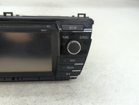 2014-2019 Toyota Corolla Radio AM FM Cd Player Receiver Replacement P/N:86140-02470 Fits OEM Used Auto Parts - Oemusedautopa
