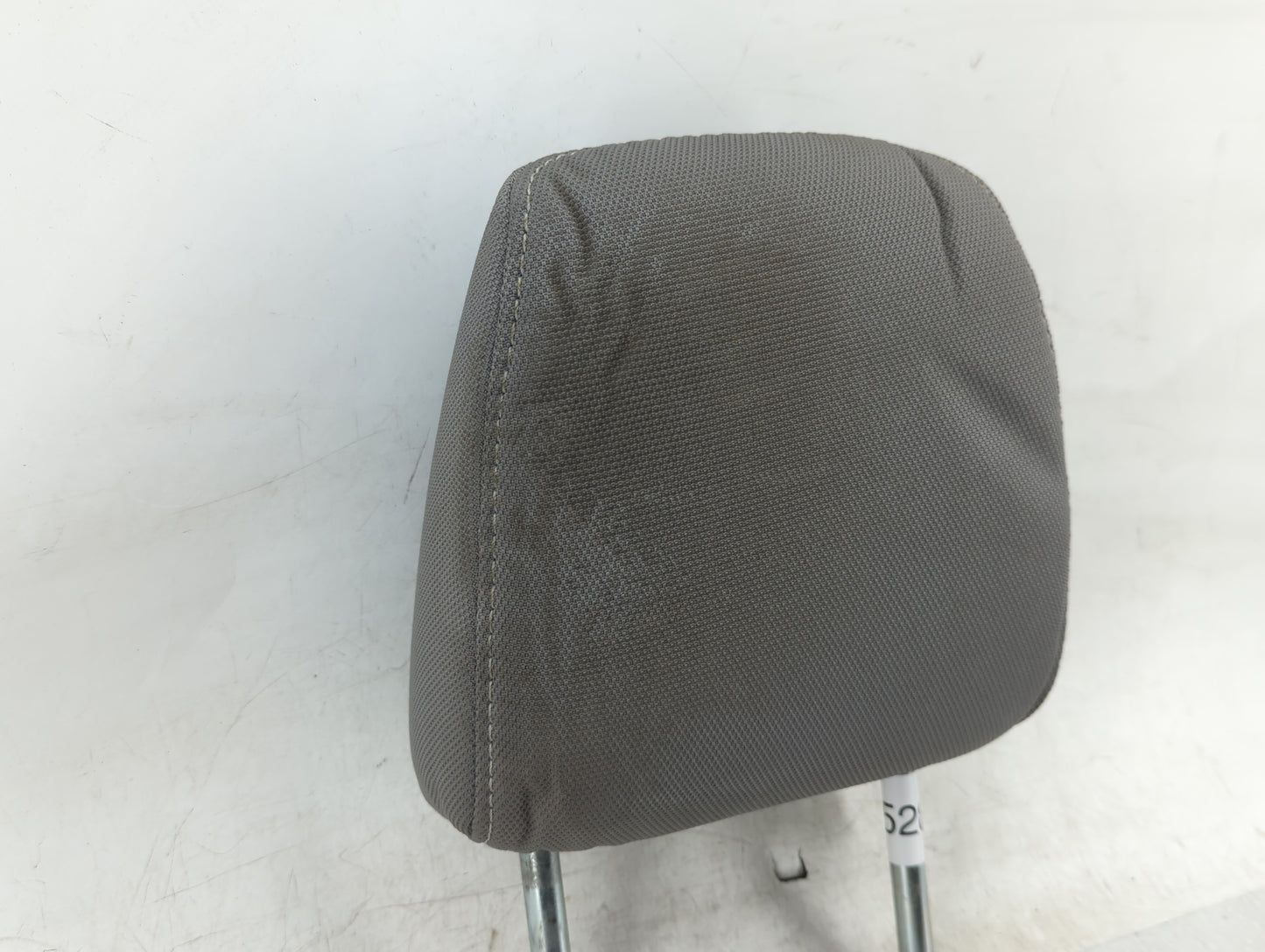 2016 Toyota Corolla Headrest Head Rest Front Driver Seat Gray - Oemusedautoparts1.com