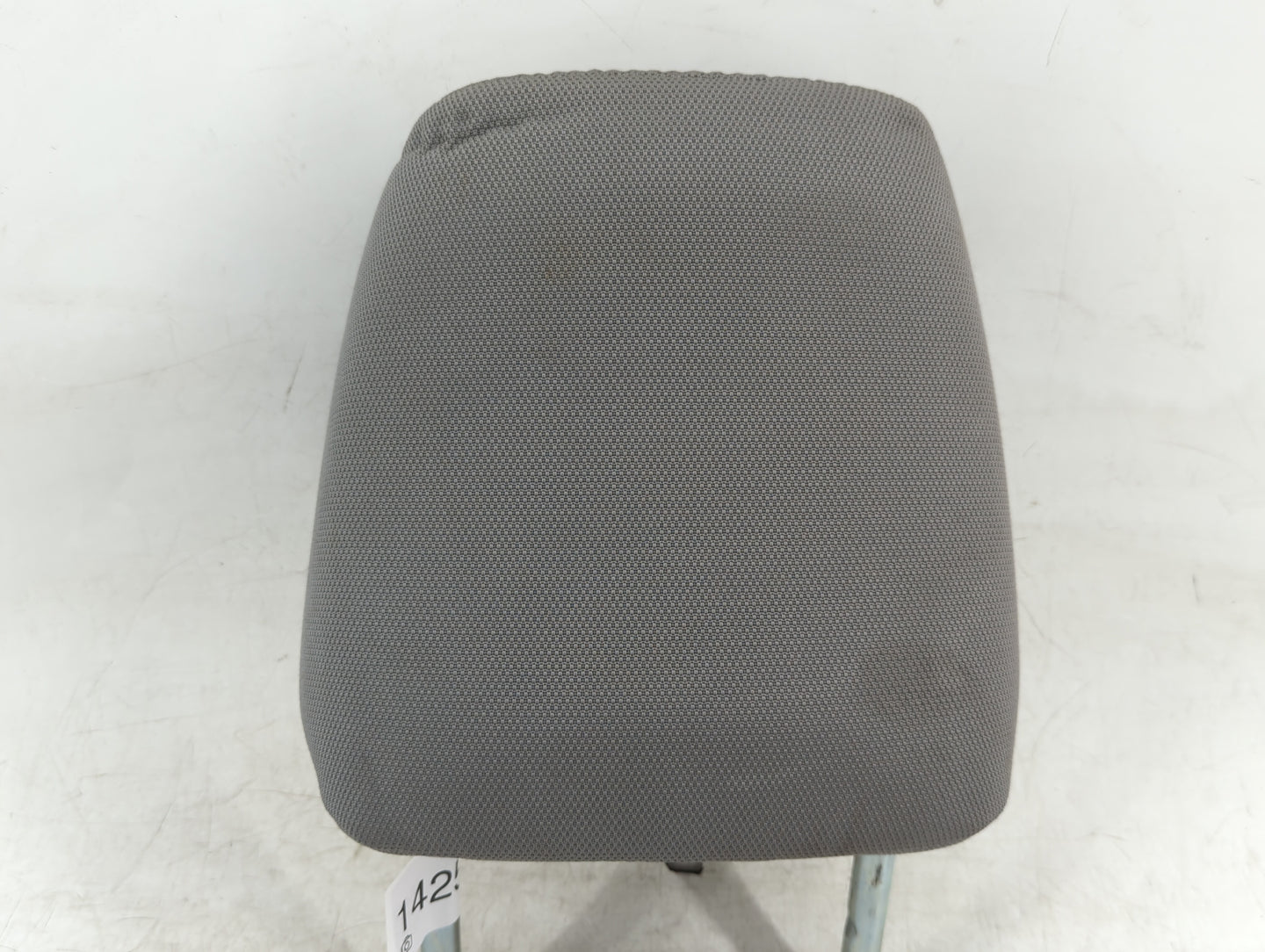 2016 Toyota Corolla Headrest Head Rest Front Driver Seat Gray - Oemusedautoparts1.com