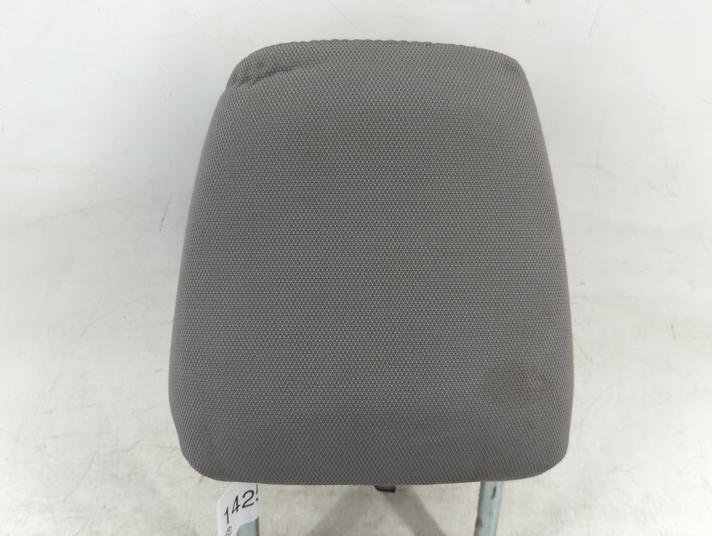 2016 Toyota Corolla Headrest Head Rest Front Driver Seat Gray - Oemusedautoparts1.com