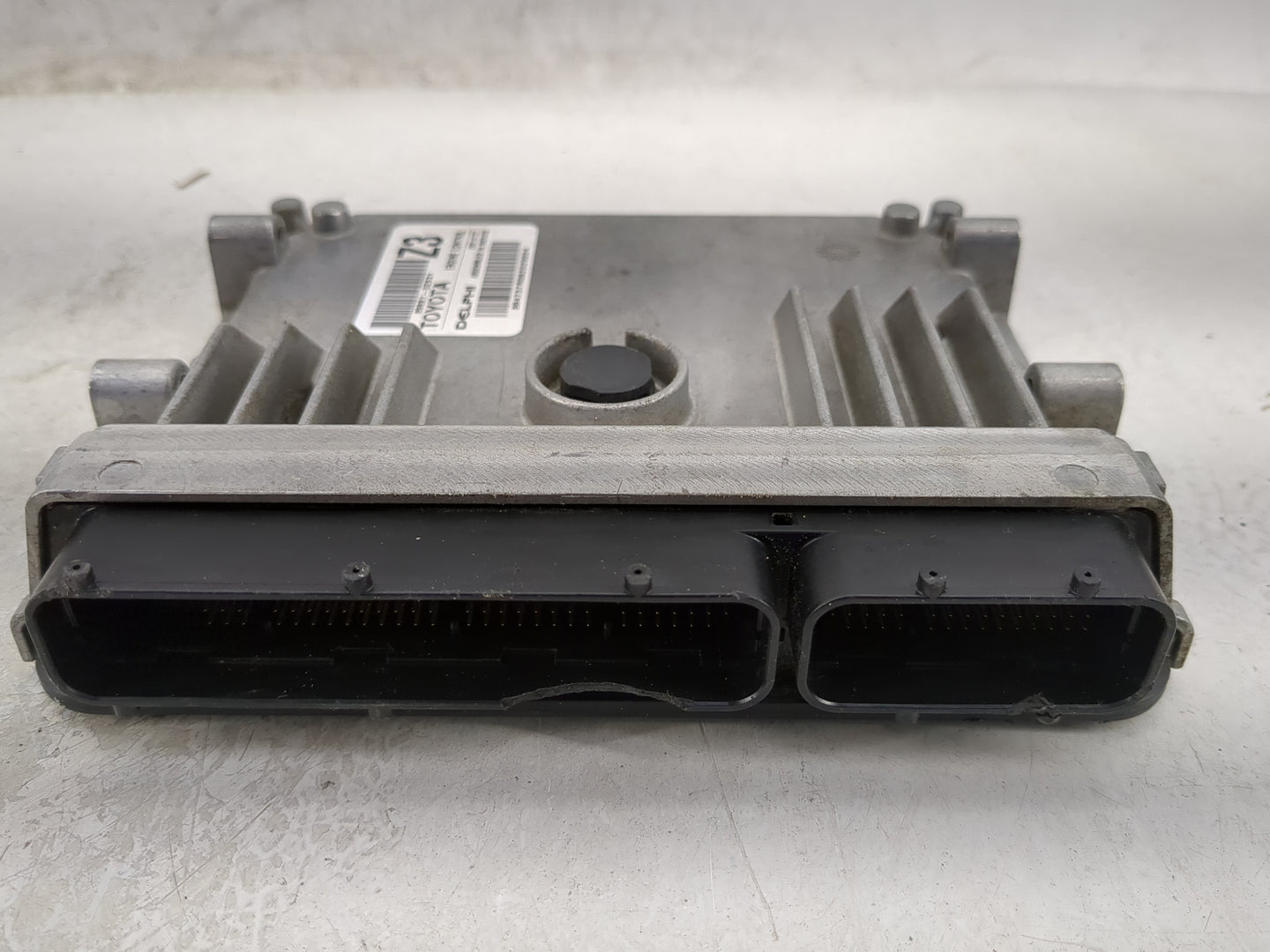 2015-2016 Toyota Corolla PCM Engine Control Computer ECU ECM PCU OEM P/N:89661-0Z631 28514737 Fits Fits 2015 2016 OEM Used A