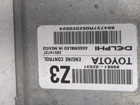 2015-2016 Toyota Corolla PCM Engine Control Computer ECU ECM PCU OEM P/N:89661-0Z631 28514737 Fits Fits 2015 2016 OEM Used A