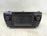 2015-2016 Toyota Corolla Radio AM FM Cd Player Receiver Replacement P/N:86140-02470 139000-0380B101, MM936009 Fits Fits 2015