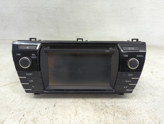 compare product 2015-2016 Toyota Corolla Radio AM FM Cd Player Receiver Replacement P/N:86140-02470 139000-0380B101, MM936009 Fits Fits 2015 2016 OEM Used Auto Parts
