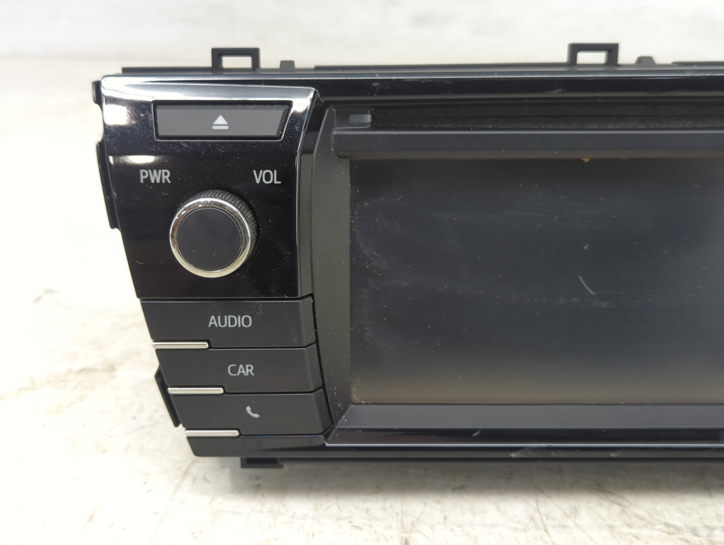 2015-2016 Toyota Corolla Radio AM FM Cd Player Receiver Replacement P/N:86140-02470 139000-0380B101, MM936009 Fits Fits 2015