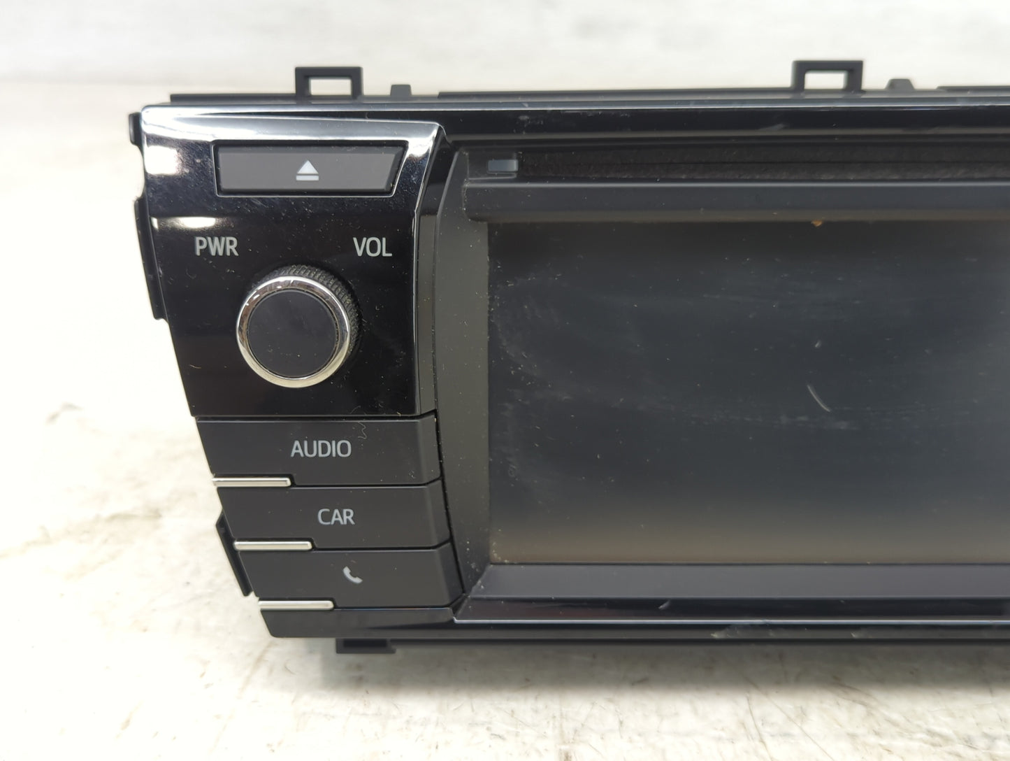 2015-2016 Toyota Corolla Radio AM FM Cd Player Receiver Replacement P/N:86140-02470 139000-0380B101, MM936009 Fits Fits 2015