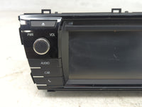 2015-2016 Toyota Corolla Radio AM FM Cd Player Receiver Replacement P/N:86140-02470 139000-0380B101, MM936009 Fits Fits 2015